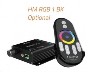 Hertz HMX 6.5-LD 16,5cm-es koaxiális hajós hangszóró, beépített LED világítással